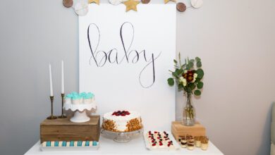 Simple And Chic Diy Baby Shower .jpg