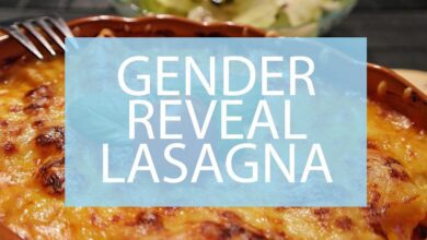 Gender Reveal Lasagna For Gender Reveal Party.jpg
