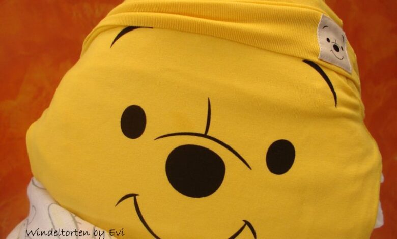 Winnie The Pooh Diaper Cake Detail.jpg