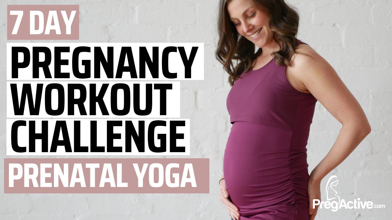 7 Day Prenatal Yoga Challenge Introduction – Mumsypop