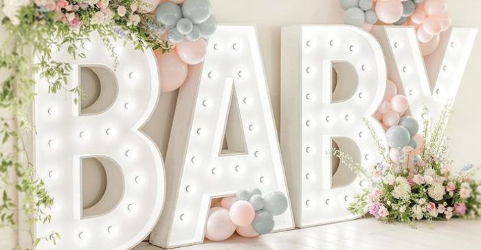 Dreamy Garden Baby Shower Via Karas Party Ideas Karaspartyideas.com11.jpg