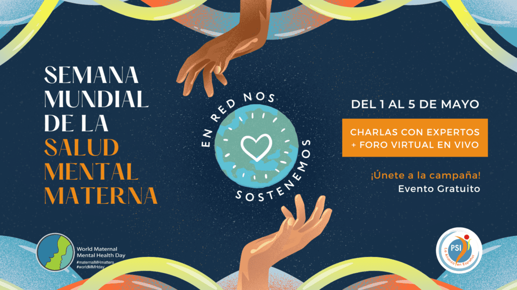 Semana Mundial de la Salud Mental Materna MumsyPop