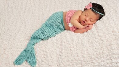 Newborn In Mermaid Crochet Fit Disney Inspired Baby Names.jpg