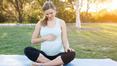 Pregnant Woman Yoga Outside.jpg
