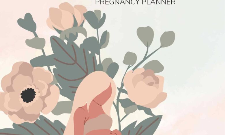 Front Cover Pregnancy Planner Blonde.jpg