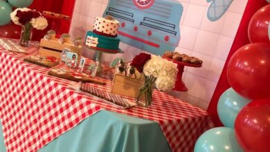 Bun In The Oven Baby Shower Dessert Table And Backdrop.jpg