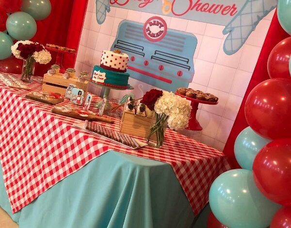 Bun In The Oven Baby Shower Dessert Table And Backdrop.jpg